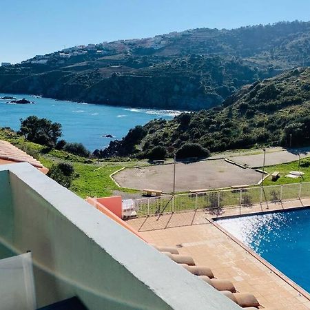Appartement 4 Personnes Vue Mer Cerbere Bagian luar foto