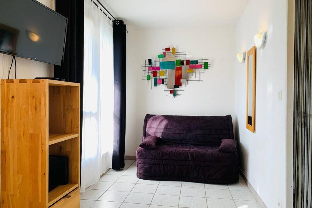 Appartement 4 Personnes Vue Mer Cerbere Bagian luar foto