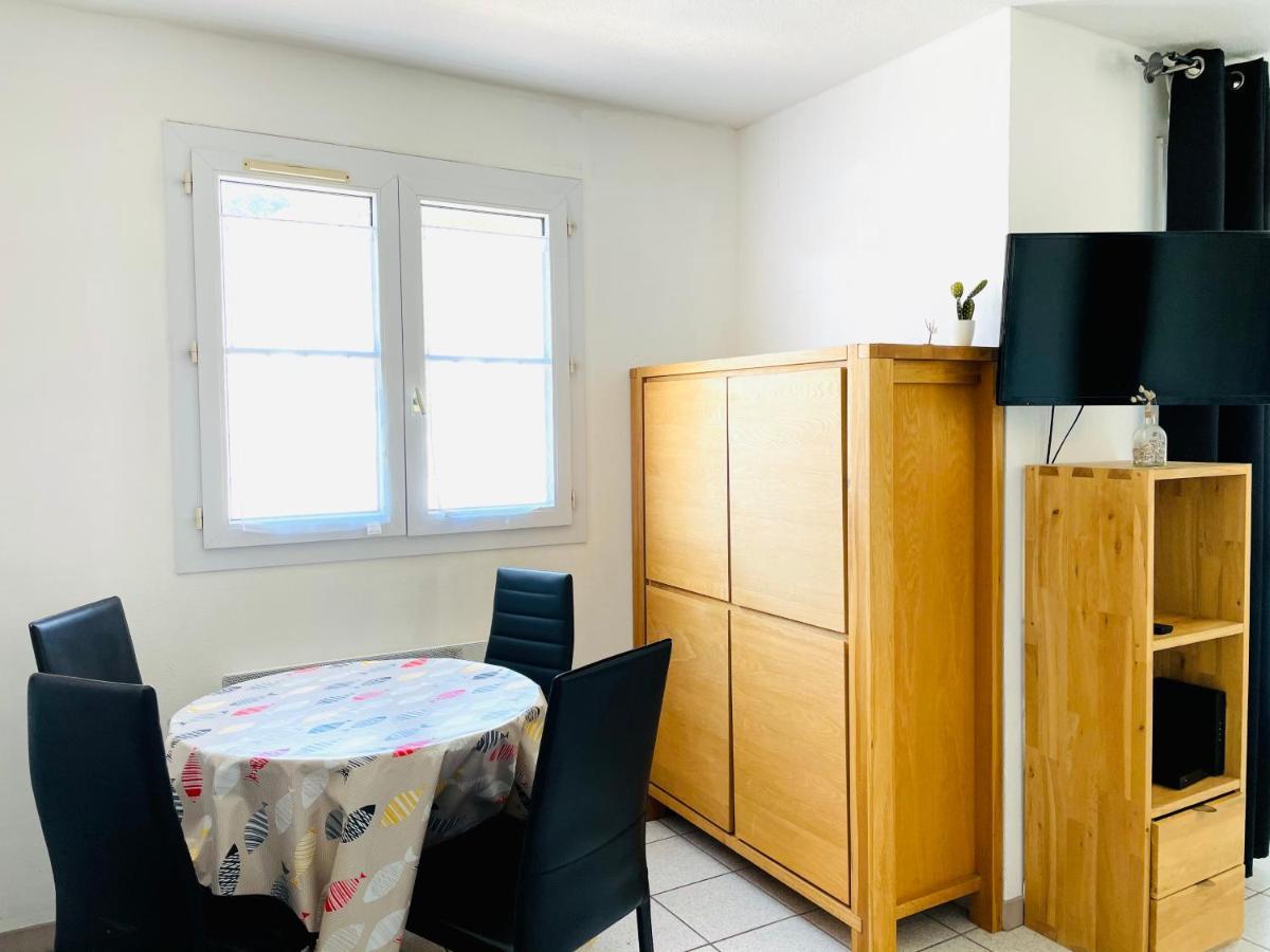 Appartement 4 Personnes Vue Mer Cerbere Bagian luar foto