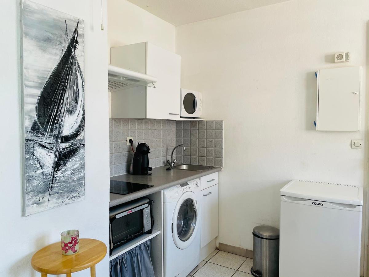 Appartement 4 Personnes Vue Mer Cerbere Bagian luar foto